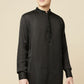 Black Embroidered Kurta - Spring Break