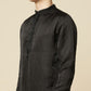 Black Embroidered Kurta - Spring Break
