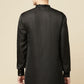 Black Embroidered Kurta - Spring Break