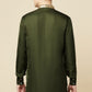 Dark Green Embroidered Kurta - Spring Break