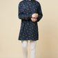 Blue Floral Digital Print Kurta - Spring Break