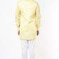 Yellow Bundi Jacket with Kurta Set - Spring Break