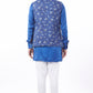 Floral Print Bundi Jacket with Kurta Set - Spring Break