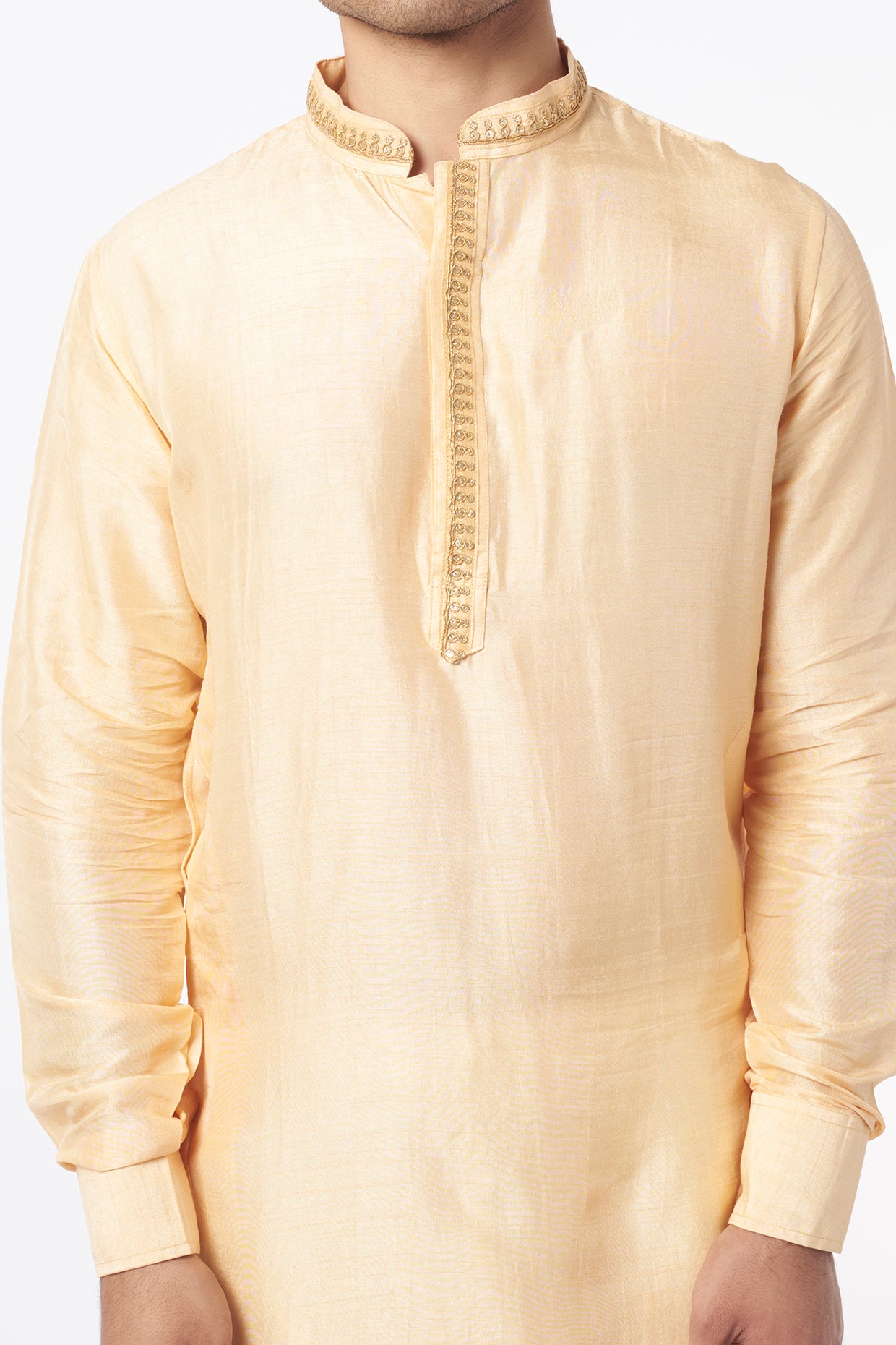 nude springbreak men Mens Nude Embroidered Kurta Set – Spring Break