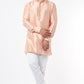 Peach Embroidered Kurta Set - Spring Break