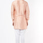 Peach Embroidered Kurta Set - Spring Break