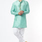 Sea Green Embroidered Kurta Set - Spring Break