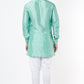 Sea Green Embroidered Kurta Set - Spring Break