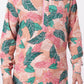 Tropical Print Kurta Set - Spring Break