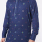 Blue Printed Kurta Set - Spring Break