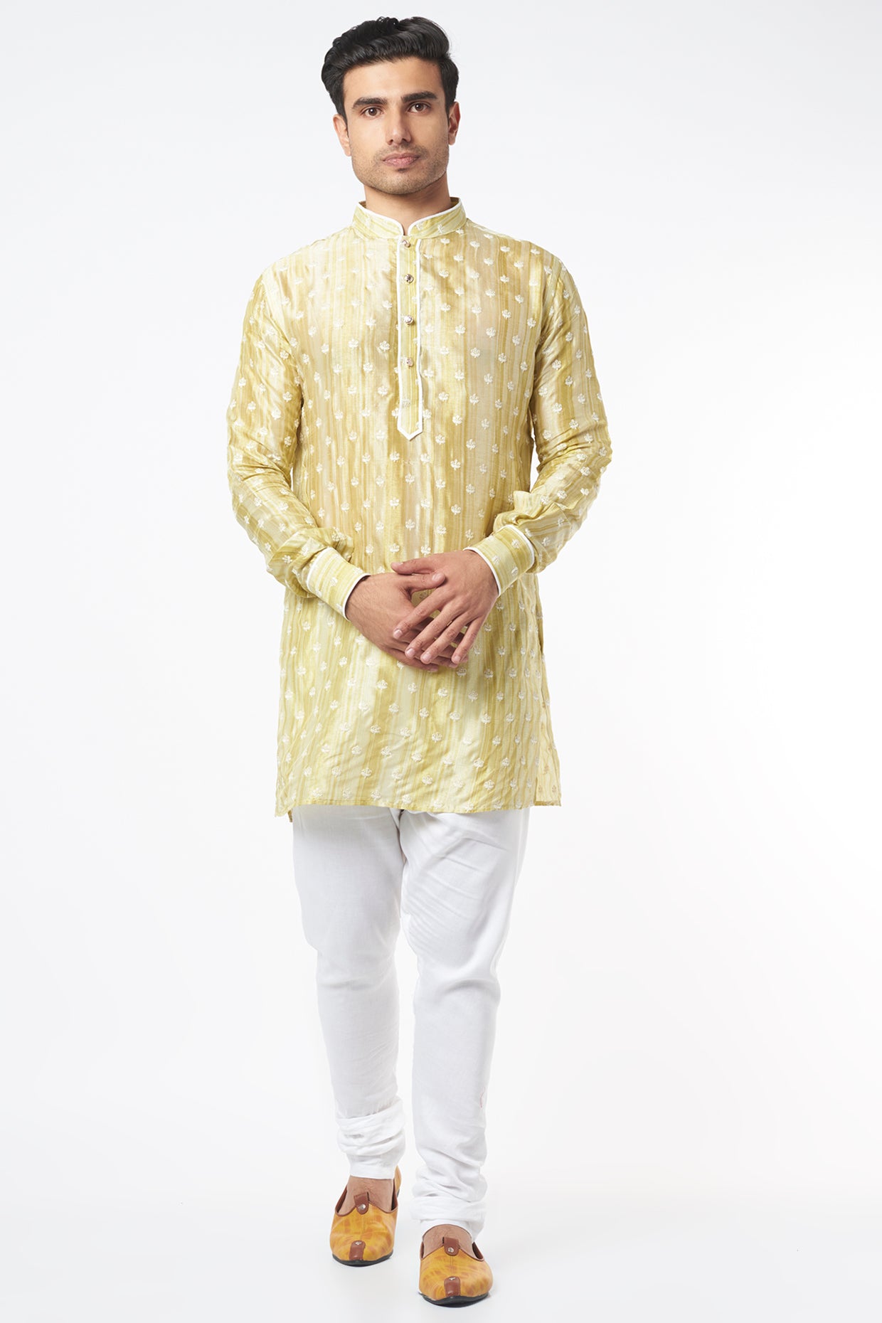 Rose Embroidered Kurta Set - Spring Break