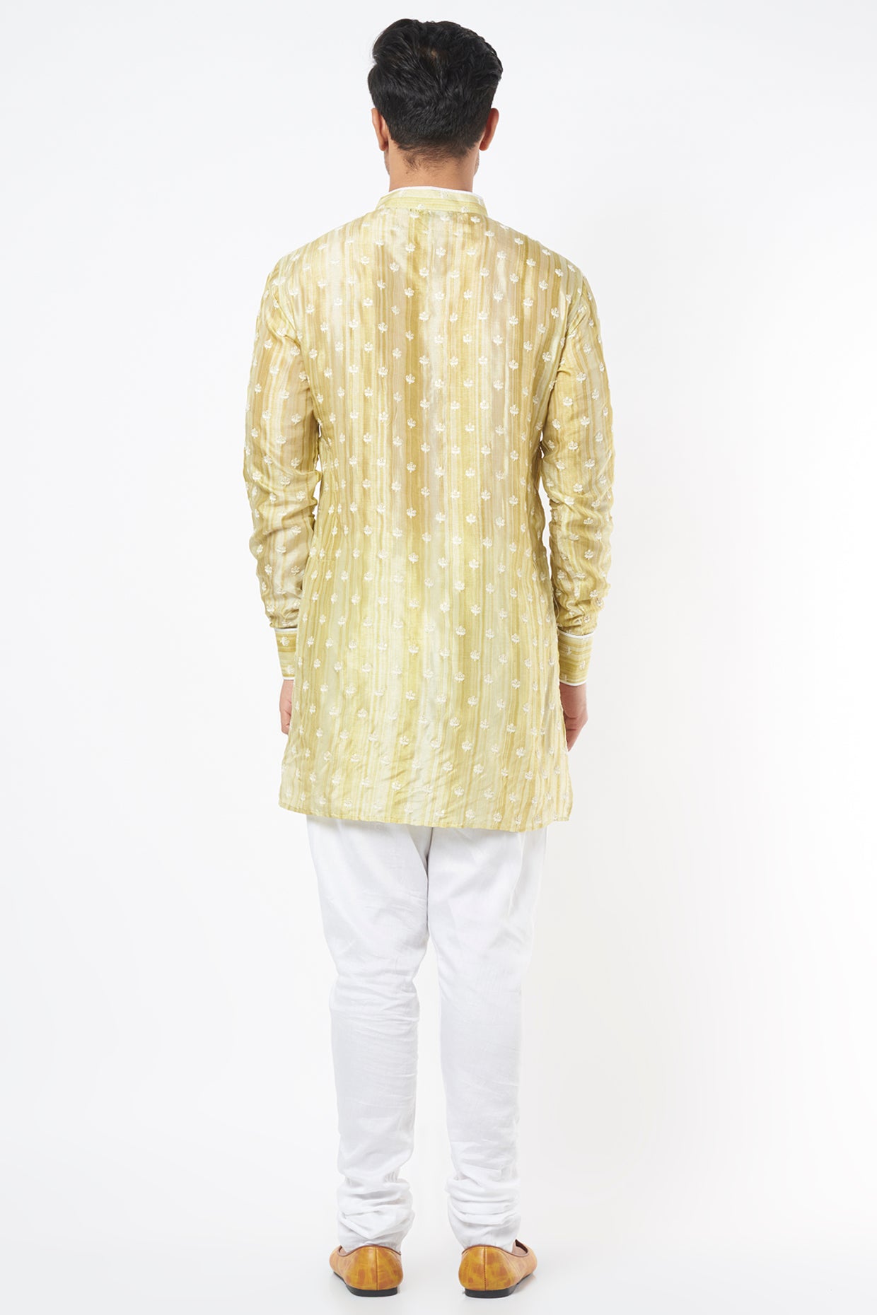 Rose Embroidered Kurta Set - Spring Break