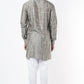 Grey Mirror Embroidery Kurta Set - Spring Break