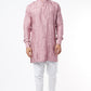 Lilac Mirror Embroidery Kurta Set - Spring Break