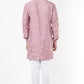 Lilac Mirror Embroidery Kurta Set - Spring Break