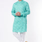 Green Printed Kurta Set - Spring Break