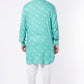 Green Printed Kurta Set - Spring Break