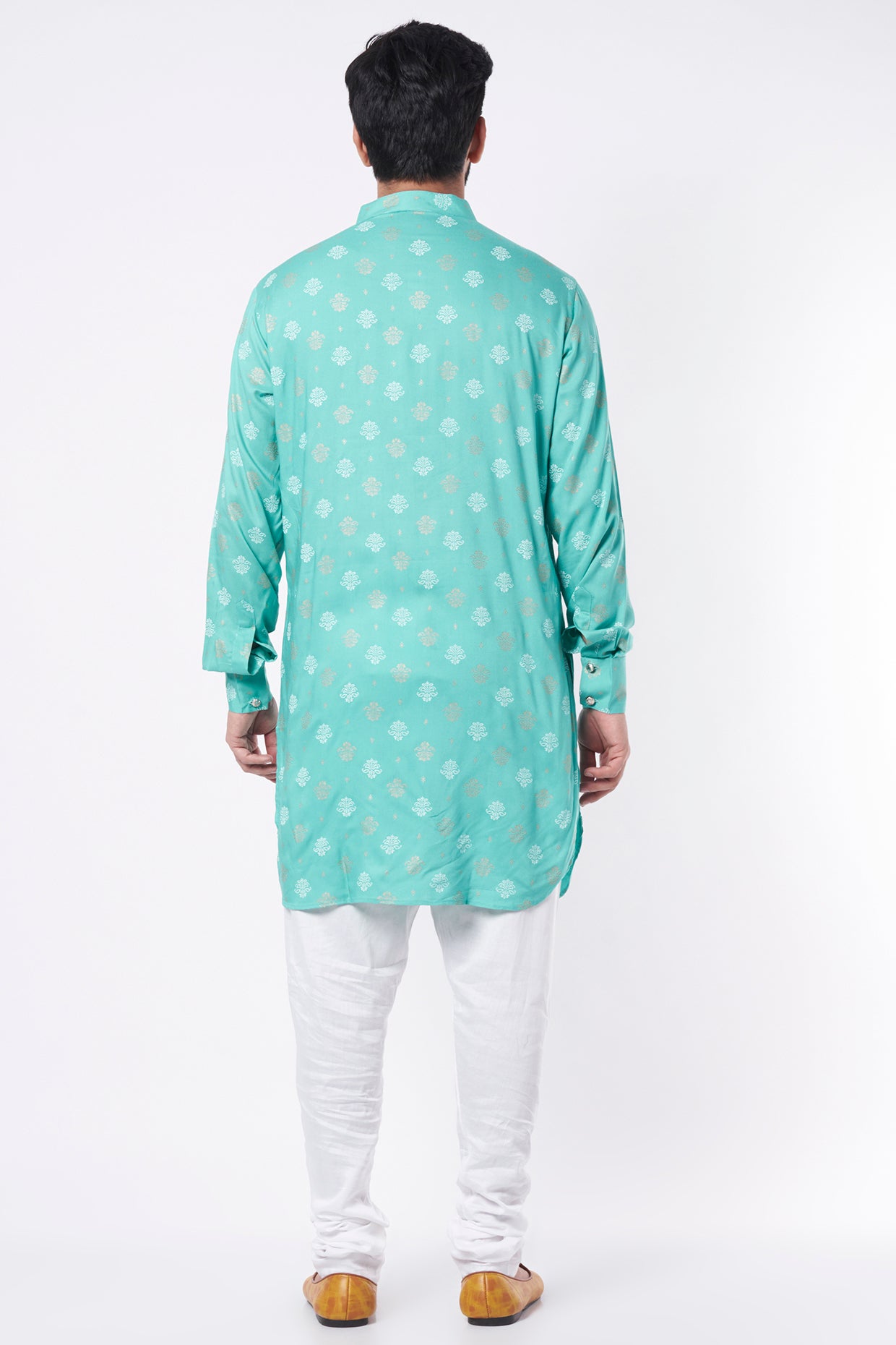 Green Printed Kurta Set - Spring Break