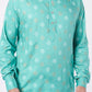 Green Printed Kurta Set - Spring Break