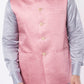 Contrast Bundi Jacket with Kurta Set - Spring Break
