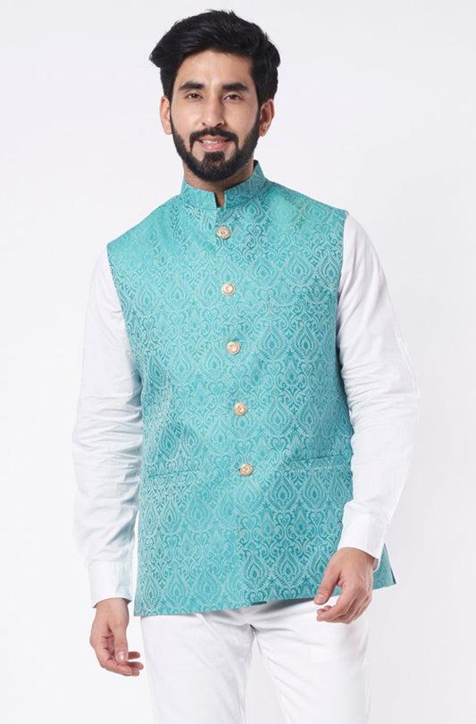 Brocade Bundi Jacket - Spring Break