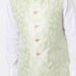Mint Green Jacquard Bundi Jacket - Spring Break