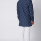 Pineapple Print Kurta - Spring Break