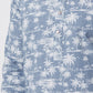 Denim Palm Tree Kurta - Spring Break
