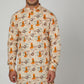 Surfboard Print Kurta - Spring Break