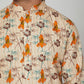 Surfboard Print Kurta - Spring Break