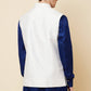 White Embroidered Jacket Kurta Set - Spring Break