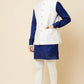 White Embroidered Jacket Kurta Set - Spring Break