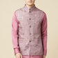 Mirror Embroidered Jacket Kurta Set - Spring Break