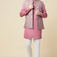 Mirror Embroidered Jacket Kurta Set - Spring Break