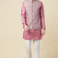 Mirror Embroidered Jacket Kurta Set - Spring Break