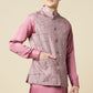 Mirror Embroidered Jacket Kurta Set - Spring Break