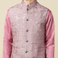 Mirror Embroidered Jacket Kurta Set - Spring Break