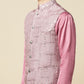 Mirror Embroidered Jacket Kurta Set - Spring Break