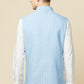 Sky Blue Bundi Jacket Shirt Set - Spring Break
