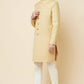 Beige Sherwani Set - Spring Break