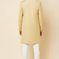 Beige Sherwani Set - Spring Break