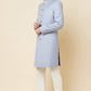 Pale Blue Sherwani Set - Spring Break