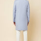 Pale Blue Sherwani Set - Spring Break