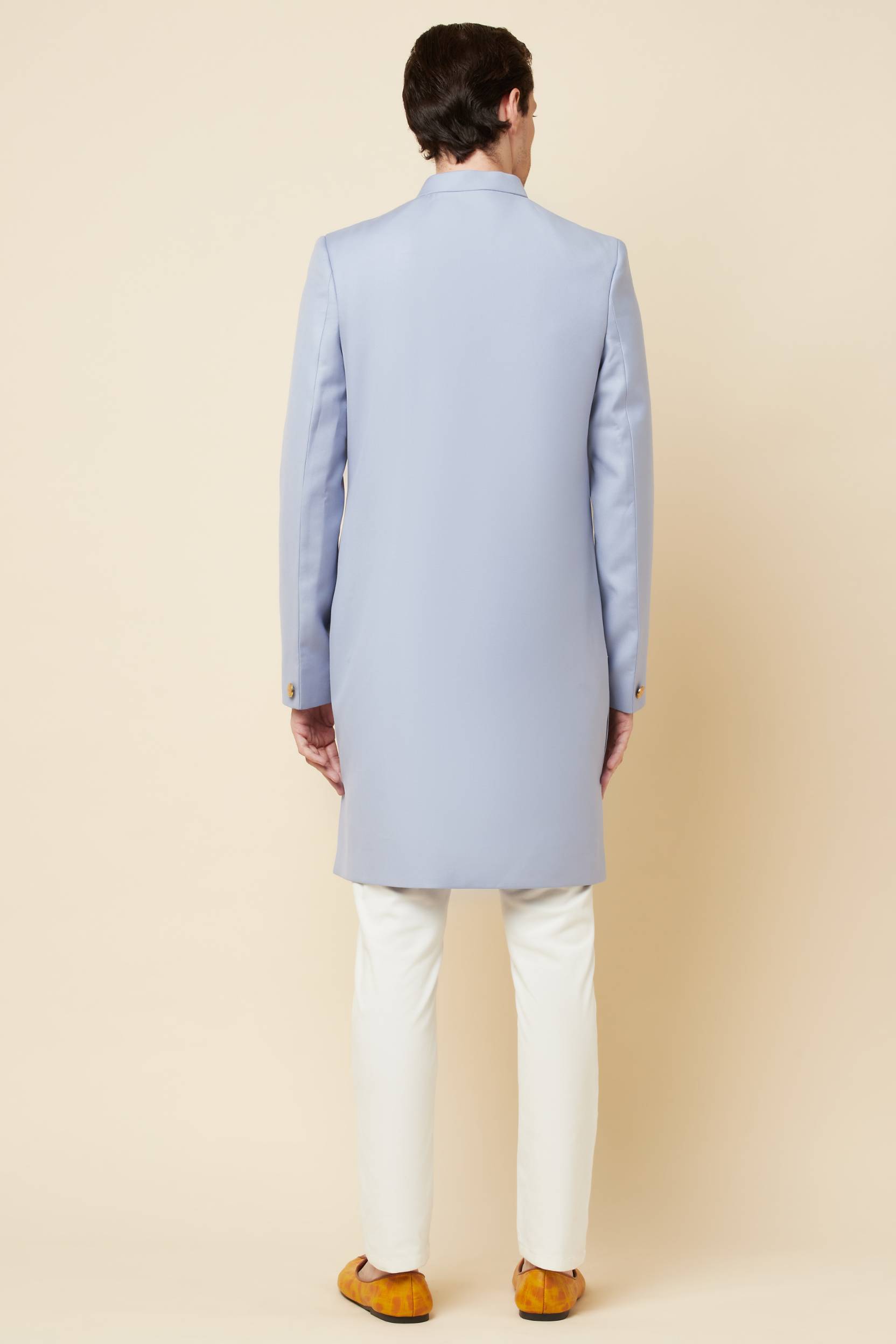 Pale Blue Sherwani Set - Spring Break