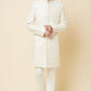 Classic Lucknowi Embroidered Sherwani Set - Spring Break