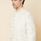 Classic Lucknowi Embroidered Sherwani Set - Spring Break