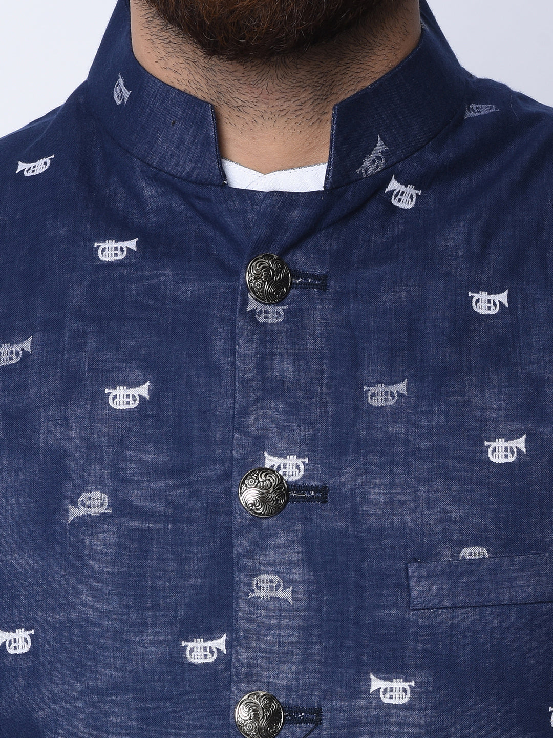 Triumph of the Trumpet Bundi Jacket - Spring Break