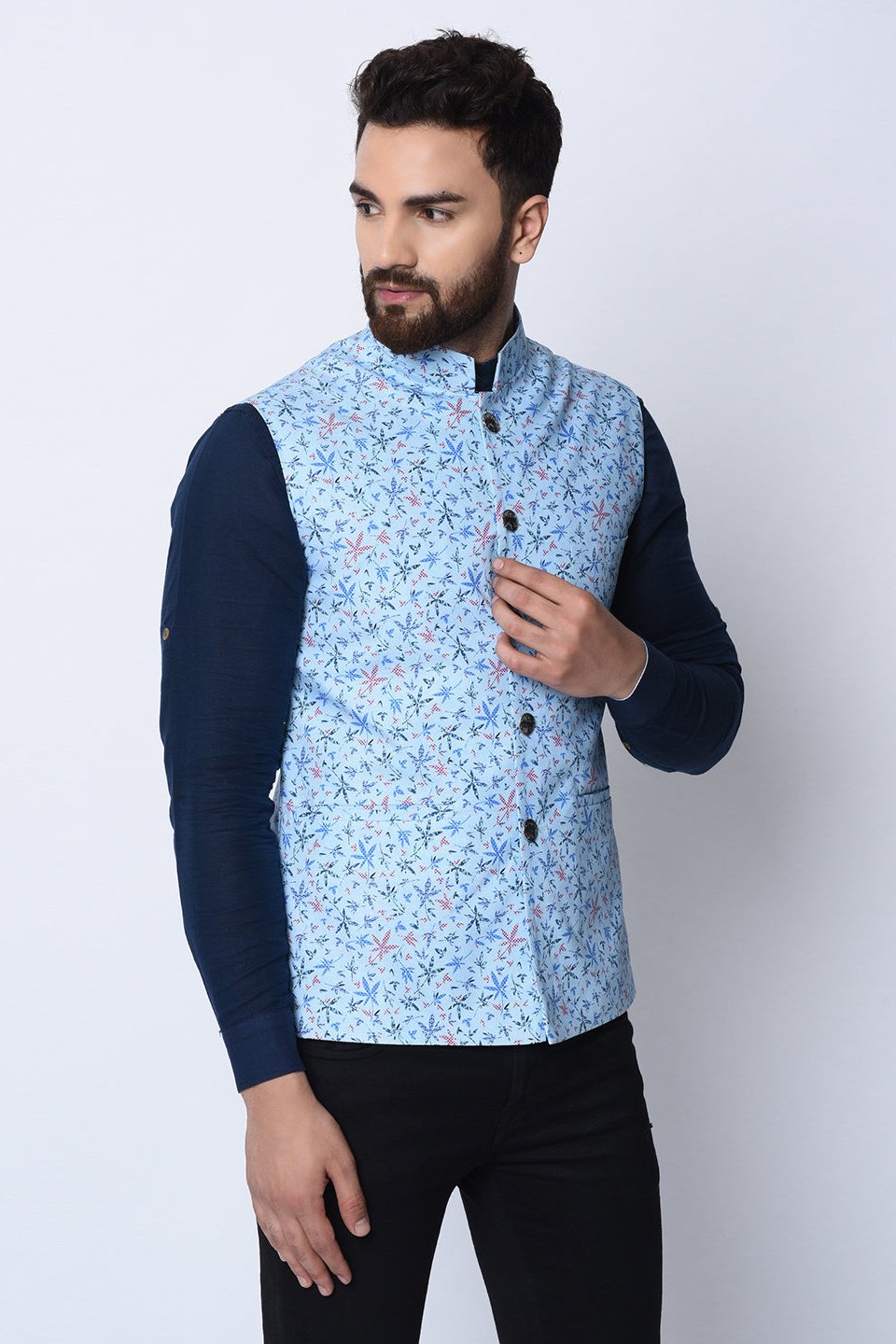 Blue Me Away Bundi Jacket - Spring Break